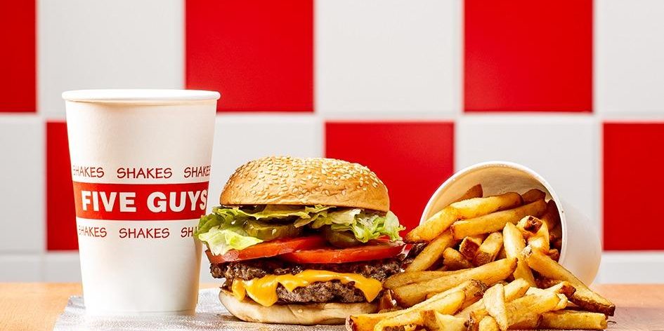 Five Guys Madrid - Burger