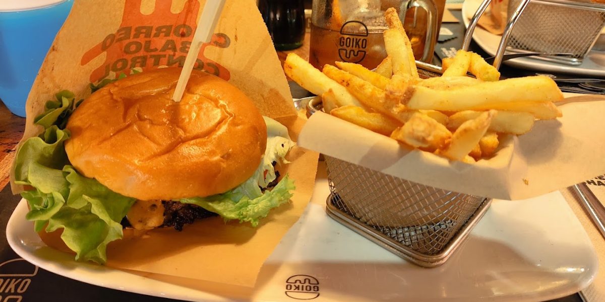 Goiko Grill Madrid - Burger