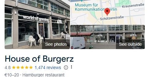 House of burgerz Berlin - Customer Reviews