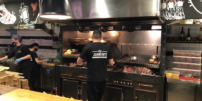 Juancho’s BBQ Mardir - Inside Kitchen