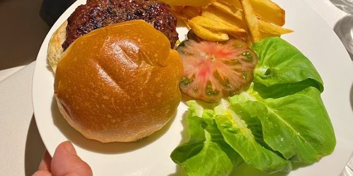 La Vaca y La Huerta Madrid - Burger 1