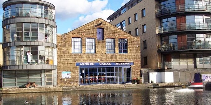 London Canal Museum London N1 9RT - Outside Atmosphere