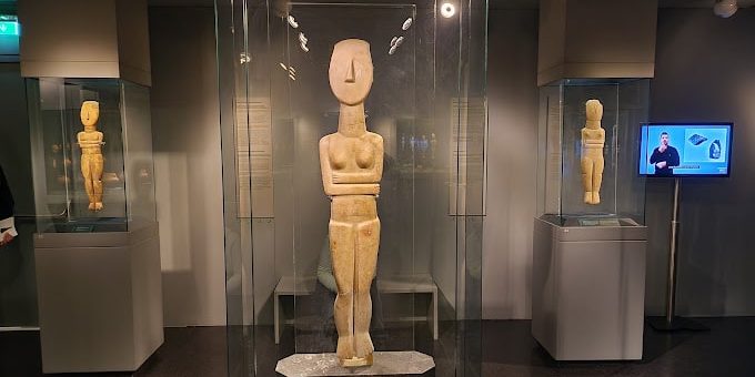 Museum of Cycladic Art Athina - Inside Atmosphere