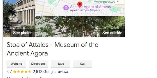 Museum of the Ancient Agora Athina - Google Review