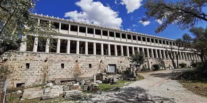 Museum of the Ancient Agora Athina - Outside Atmosphere