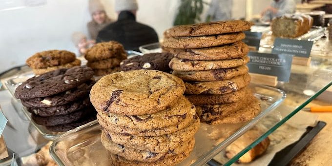 Oslo Kaffebar Berlin - Cookies