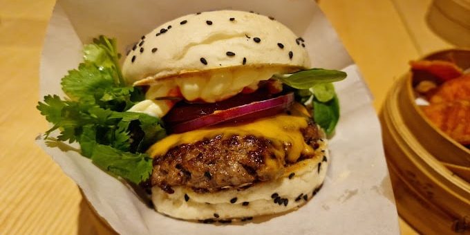 Shiso burger Auguststrasse Berlin - burger simple