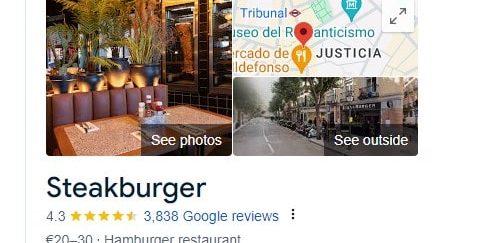 Steakburger madrid - Google Review