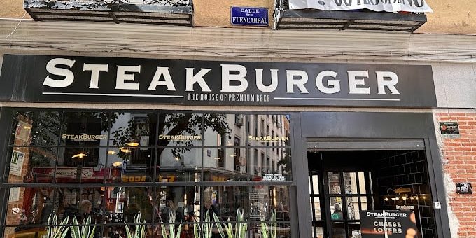 Steakburger madrid - Outside Atmosphere