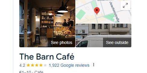 The Barn Cafe Berlin - Google Review