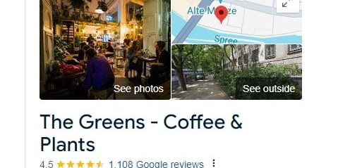 The Greens Berlin - Google Reviews