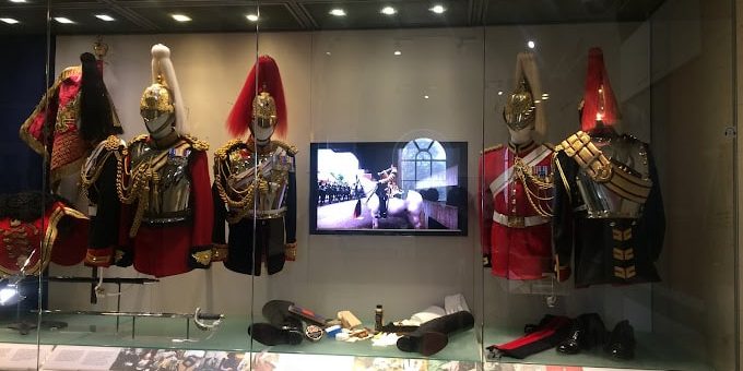 The Household Cavalry Museum London SW1A 2AX - Inside Atmosphere