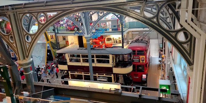 The London Transport Museum London WC2E 7BB - Inside Atmosphere