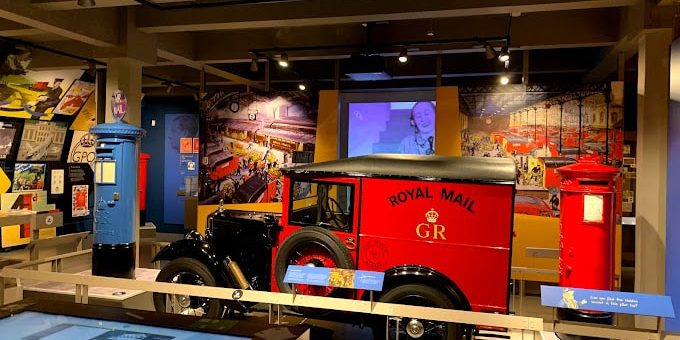 The Postal Museum London WC1X 0DA - Inside Atmosphere