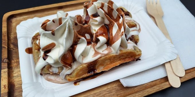 Belgian Waffles Brussels - Food