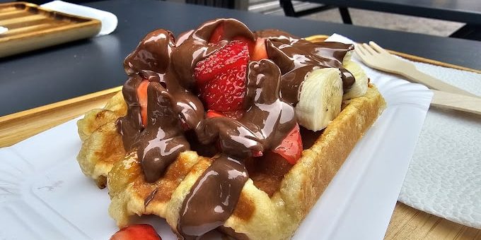 Belgian Waffles Brussels - Food