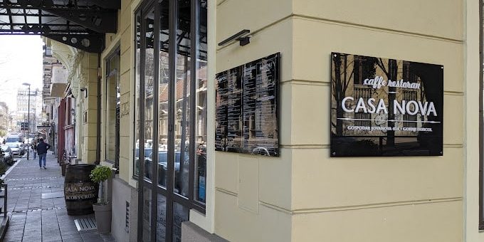 Casa Nova Belgrade - Outside Atmosphere