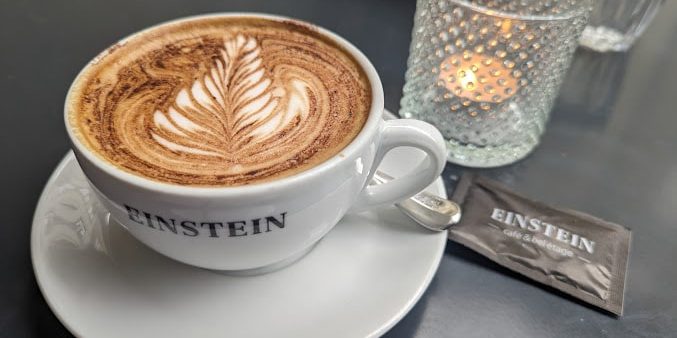 Einstein – café & bel étage Bern - Coffee