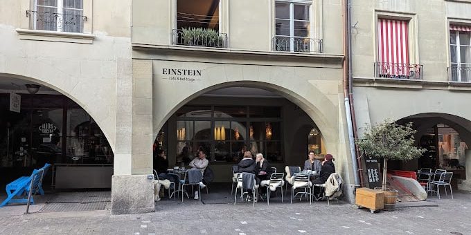 Einstein – café & bel étage Bern - Outside Atmosphere