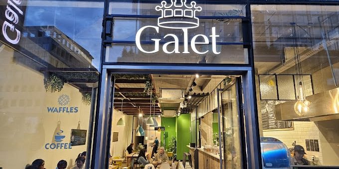 Galet Brussels - Outside Atmosphere