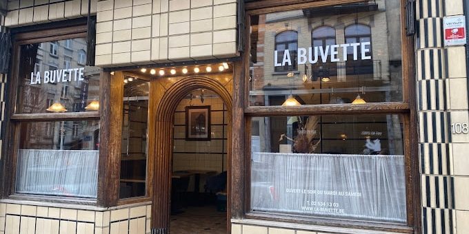 La Buvette Brussels - Outside Atmosphere