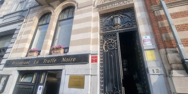 La Truffe Noire Brussels - Outside Atmosphere