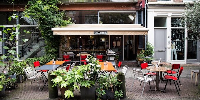 Little Collins De Pijp Amsterdam - Outside Atmosphere