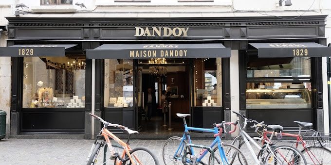 Maison Dandoy - Grand Place Brussels - Outside Atmosphere