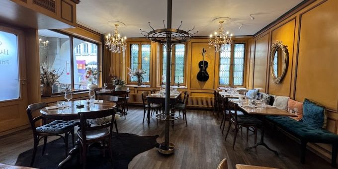 Restaurant Harmonie Bern - Inside Atmosphere