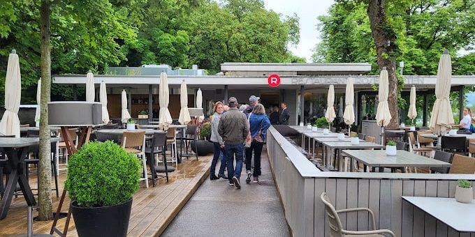 Restaurant Rosengarten Bern - Outside Atmosphere