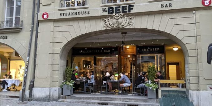 The BEEF Steakhouse & Bar Bern - Outside Atmosphere