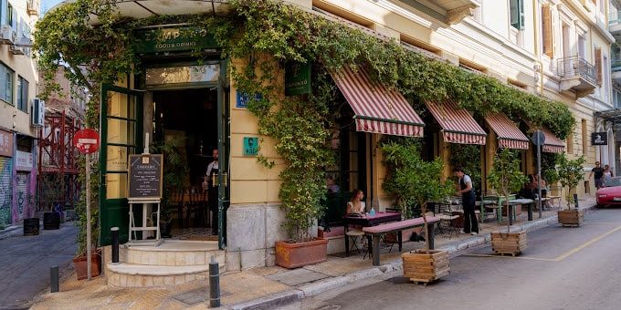 Zampano Athens - Outside Atmosphere