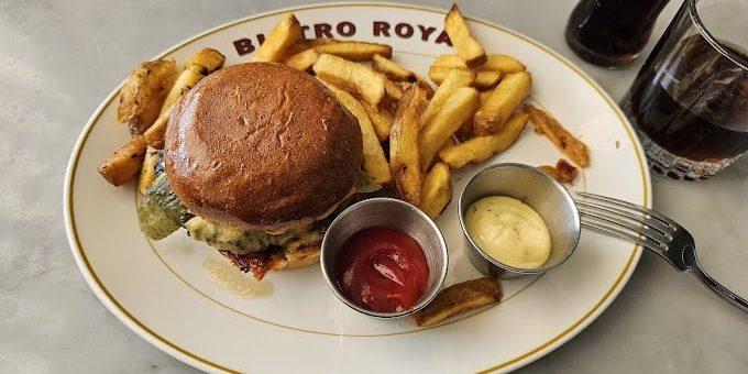 Bistro Royal Copenhagen - Burger