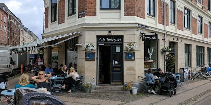 Café Dyrehaven Copenhagen - Outside Atmosphere