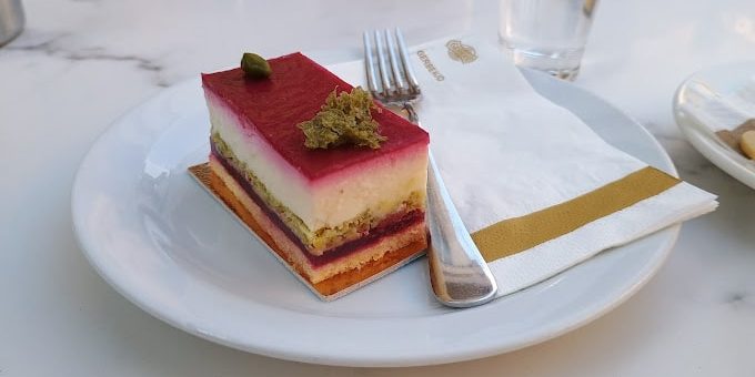 Café Gerbeaud Budapest - Food