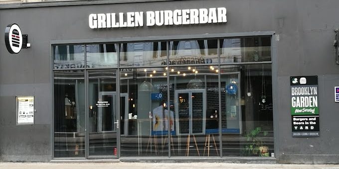 Grillen Burgerbar Copenhagen - Outside Atmosphere