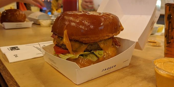 Jagger Copenhagen - Burger