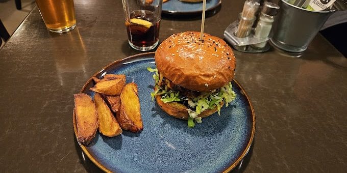 Kandalló Craft Beer & Burger Pub Budapest - Burger