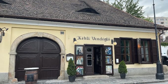 Kéhli Vendéglő Budapest - Outside Atmosphere