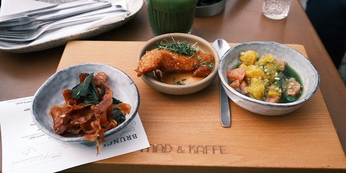 Mad & Kaffe Copenhagen - Food