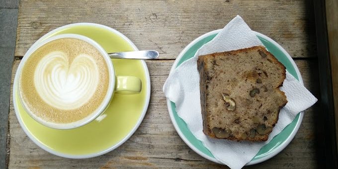 STEAM Coffee Shop Bucharest - Coffee with Cookies