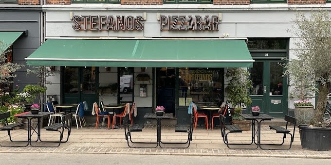 Stefanos Pizzabar Copenhagen - Outside Atmosphere