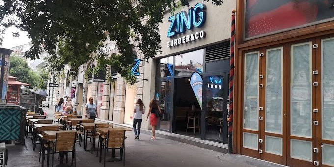 ZING BURGER & Co Nyugati Budapest - Outside Atmosphere